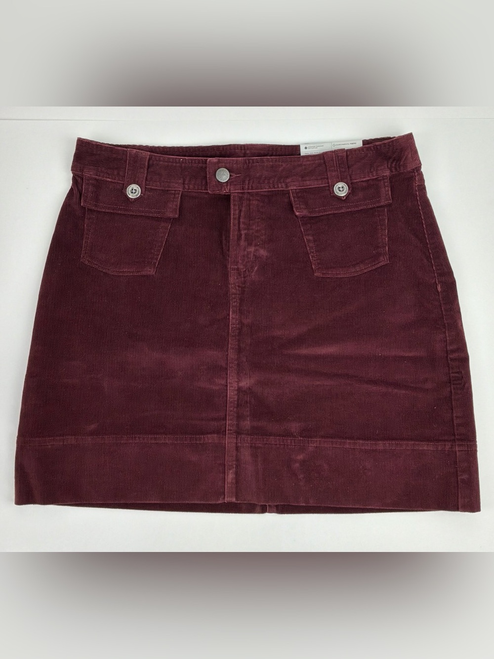 Patagonia Women’s Corduroy Mini Skirt Burgundy NWT